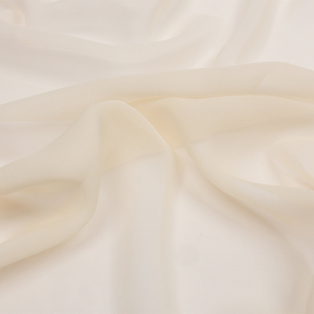 Silk Chiffon 44" - Nude - Premium Collection Silk Chiffon 44" - Nude - Premium Collection