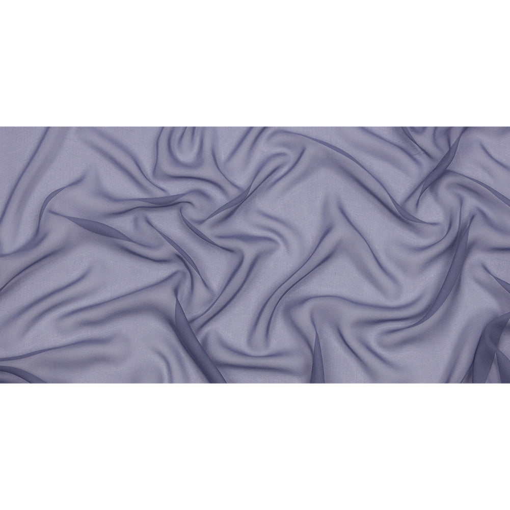 Silk Chiffon 44" - Infinity Blue - Premium Collection - Full Silk Chiffon 44" - Infinity Blue - Premium Collection - Full