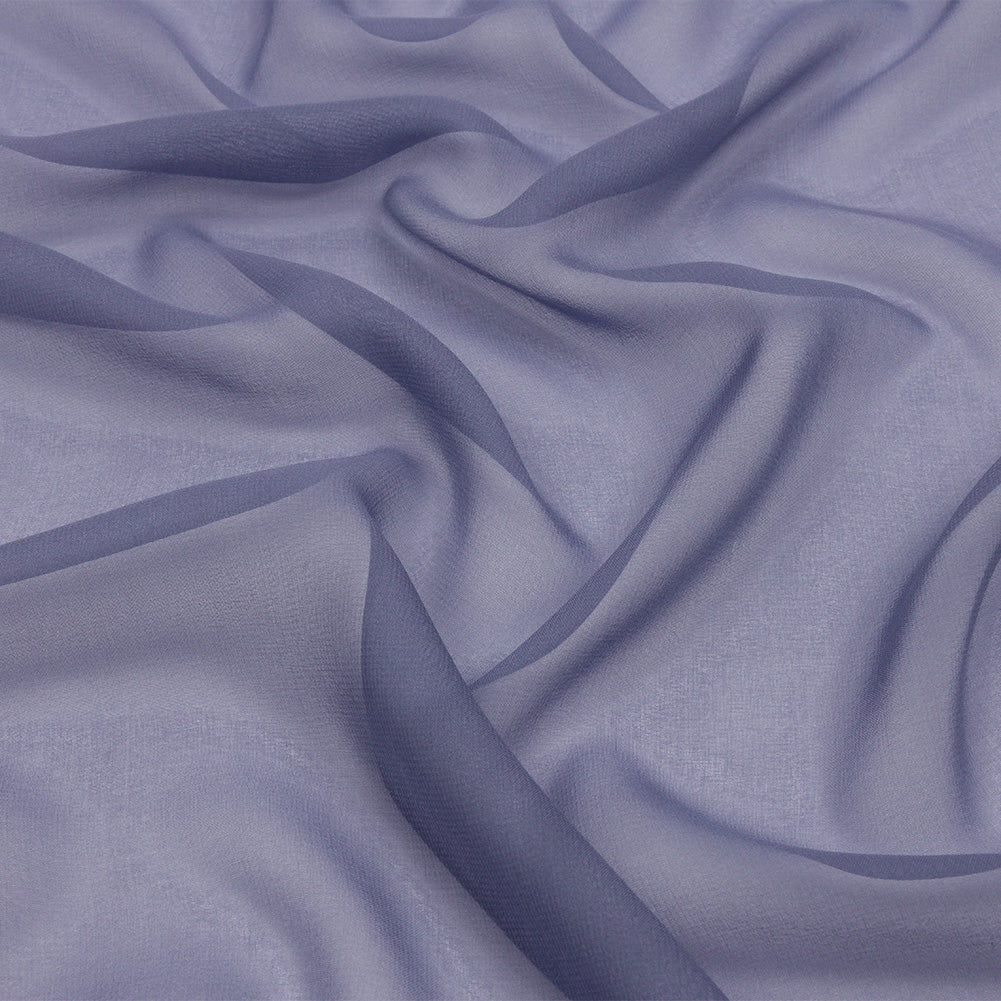 Silk Chiffon 44" - Infinity Blue - Premium Collection Silk Chiffon 44" - Infinity Blue - Premium Collection