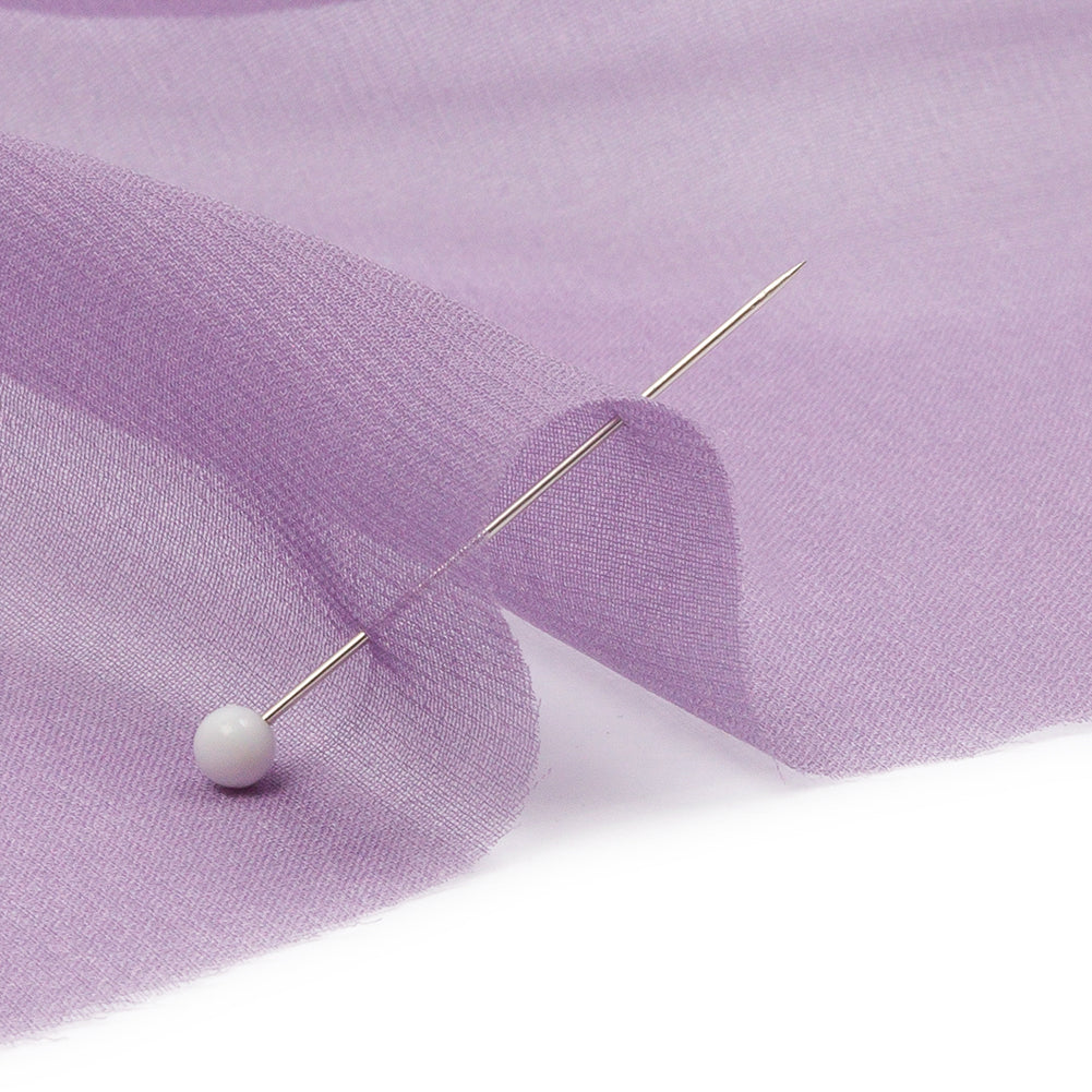 Silk Chiffon 44" - Dusk Mauve - Premium Collection - Detail Silk Chiffon 44" - Dusk Mauve - Premium Collection - Detail