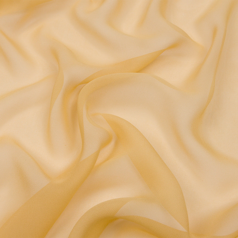 Silk Chiffon 44" - Gold - Premium Collection Silk Chiffon 44" - Gold - Premium Collection