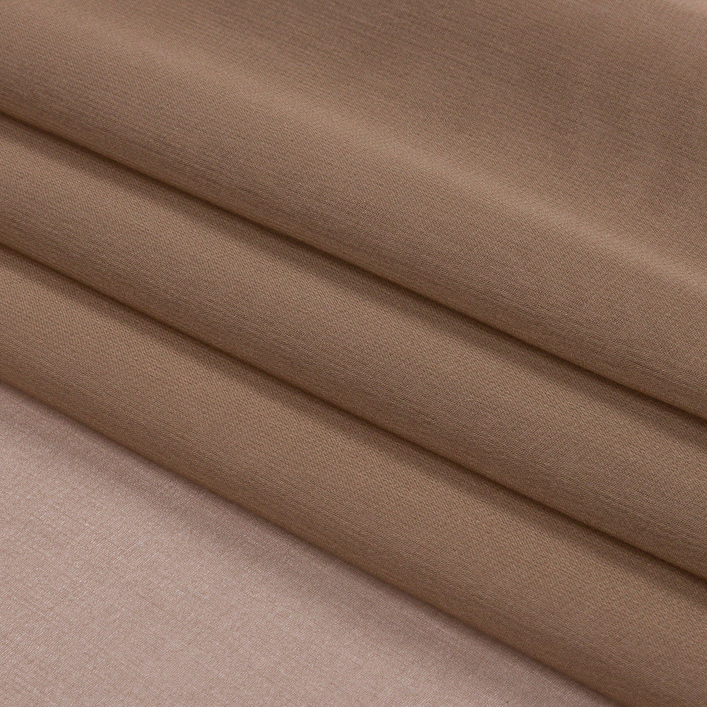 Silk Chiffon 44" - Fungi - Premium Collection - Folded Silk Chiffon 44" - Fungi - Premium Collection - Folded