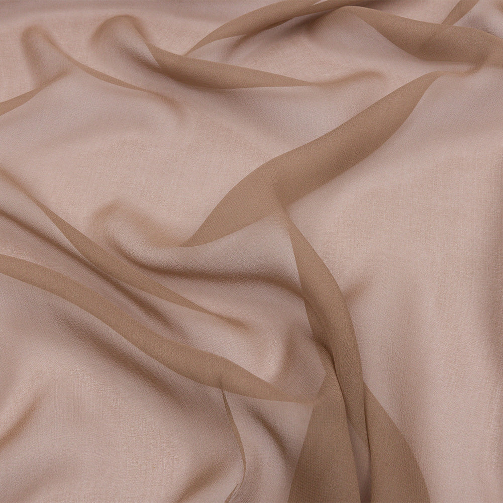 Silk Chiffon 44" - Fungi - Premium Collection Silk Chiffon 44" - Fungi - Premium Collection