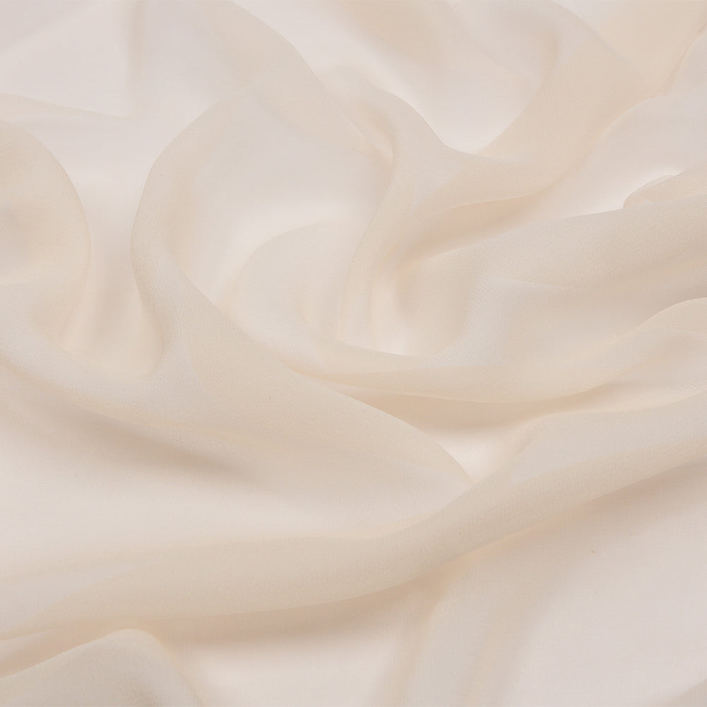 Silk Chiffon 54" - Cream Pink - Premium Collection Silk Chiffon 54" - Cream Pink - Premium Collection
