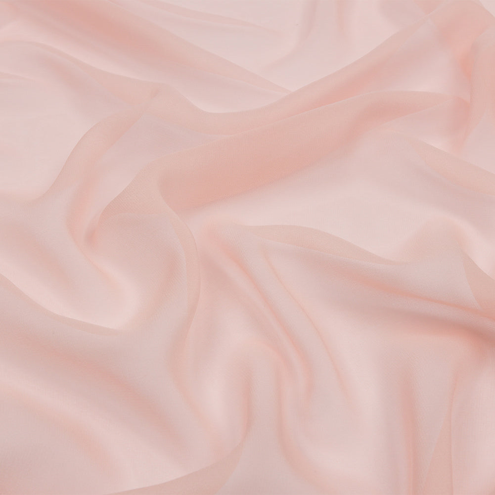 Silk Chiffon 54" - Veiled Rose - Premium Collection Silk Chiffon 54" - Veiled Rose - Premium Collection