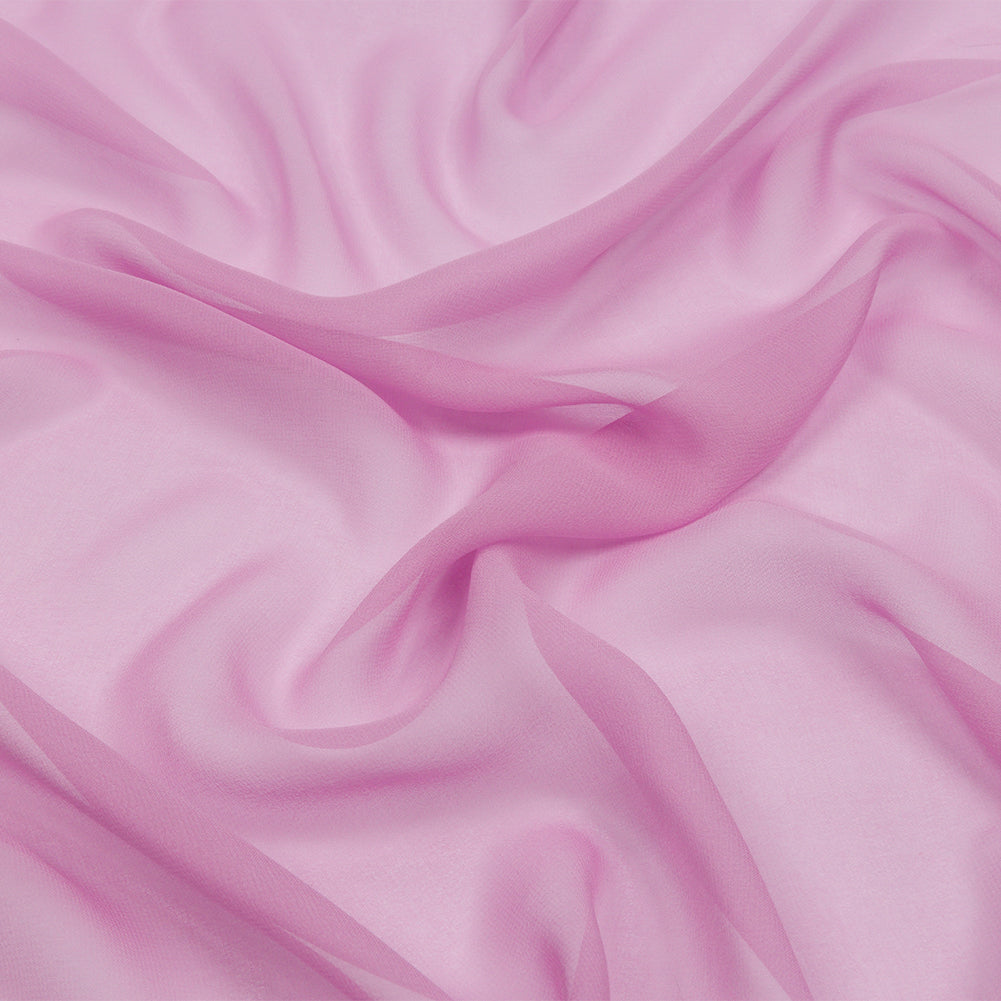 Silk Chiffon 54" - Regal Orchid - Premium Collection Silk Chiffon 54" - Regal Orchid - Premium Collection