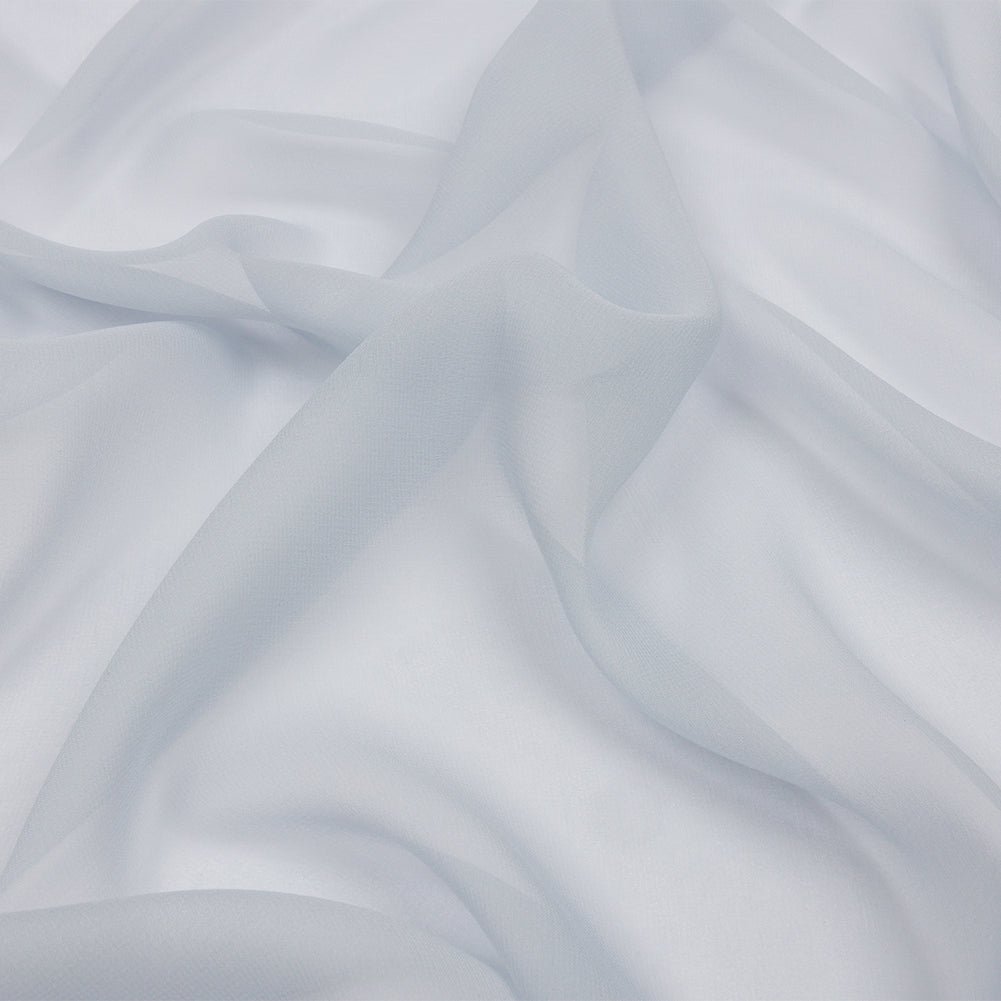 Silk Chiffon 54" - Gray Dawn - Premium Collection Silk Chiffon 54" - Gray Dawn - Premium Collection
