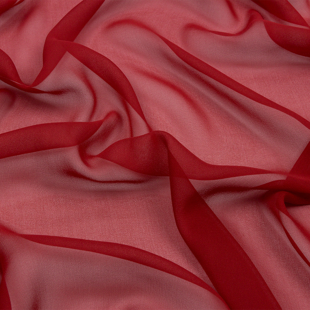 Silk Chiffon 54" - Brick - Premium Collection Silk Chiffon 54" - Brick - Premium Collection