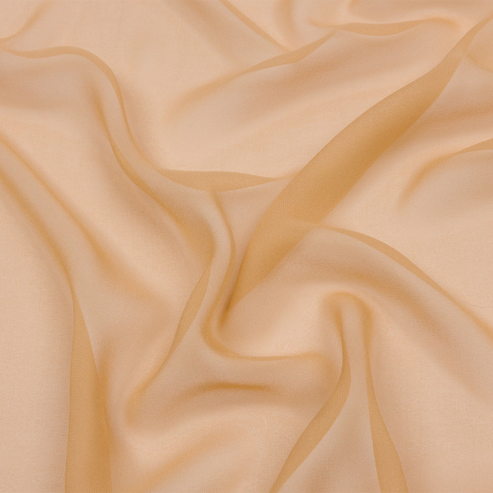 Silk Chiffon 54" - Croissant - Premium Collection Silk Chiffon 54" - Croissant - Premium Collection