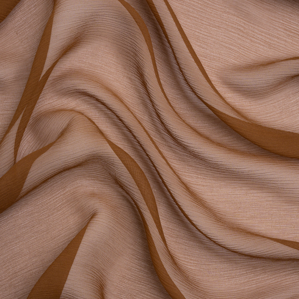 Crinkled Silk Chiffon - Dachshund - Premium Collection Crinkled Silk Chiffon - Dachshund - Premium Collection