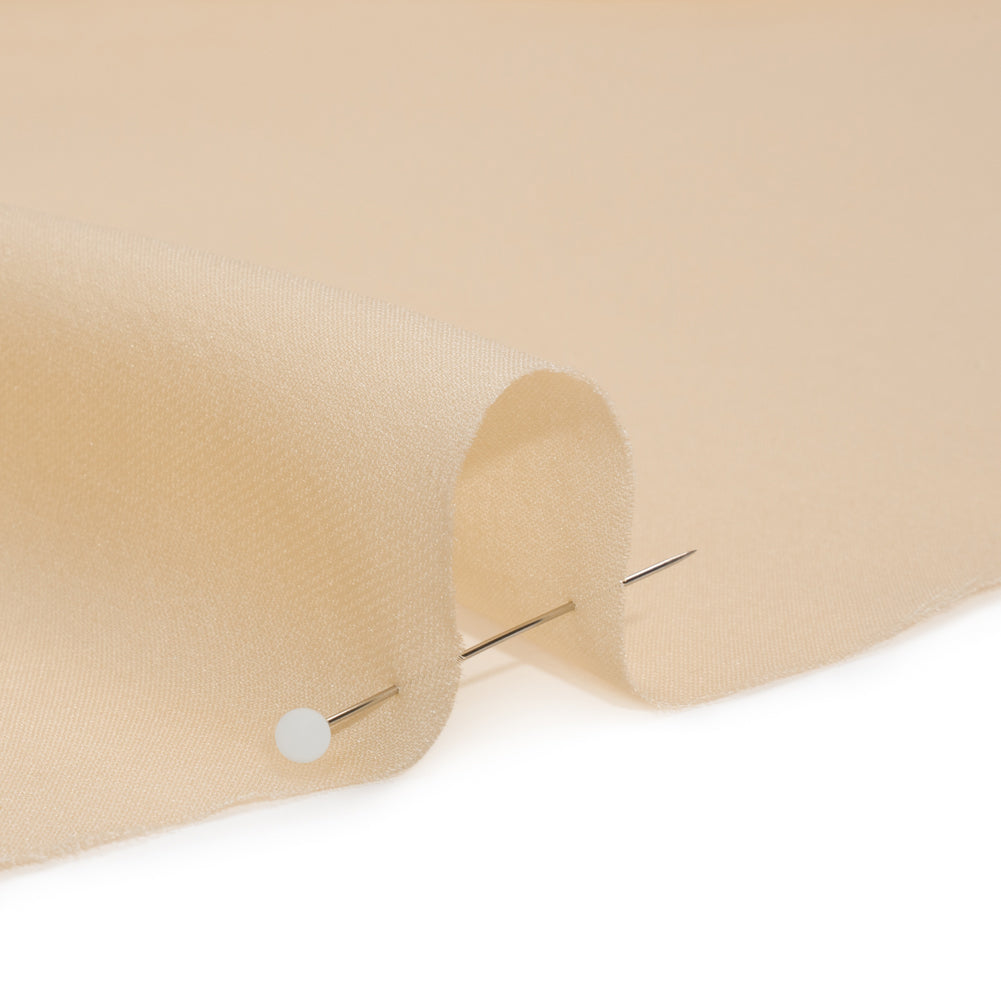 Silk Double Georgette - Nude - Premium Collection - Detail Silk Double Georgette - Nude - Premium Collection - Detail