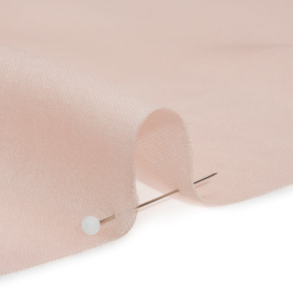 Silk Double Georgette - Cradle Pink - Premium Collection - Detail Silk Double Georgette - Cradle Pink - Premium Collection - Detail
