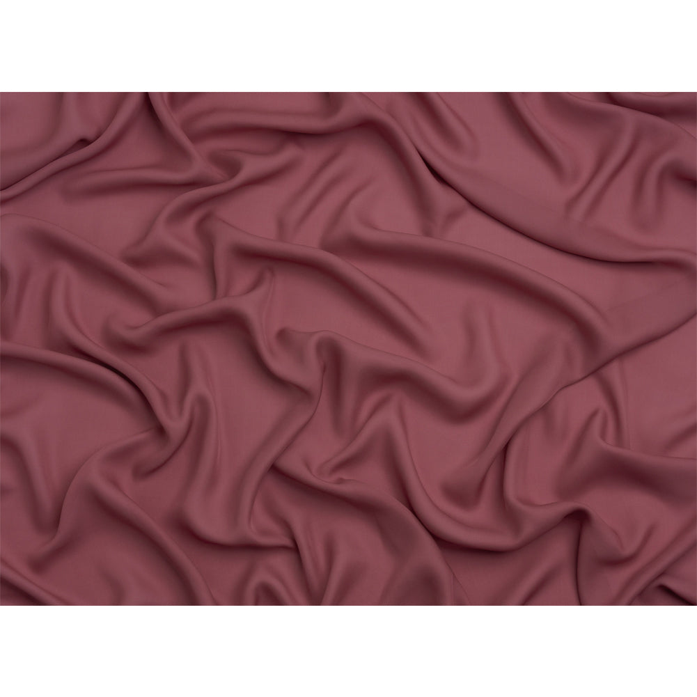 Silk Double Georgette - Crushed Berry - Premium Collection - Full Silk Double Georgette - Crushed Berry - Premium Collection - Full