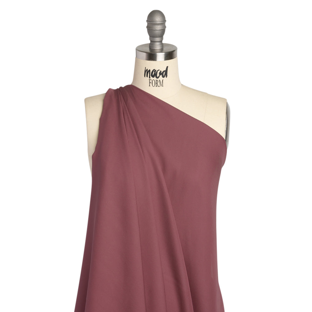 Silk Double Georgette - Crushed Berry - Premium Collection - Drape Silk Double Georgette - Crushed Berry - Premium Collection - Drape