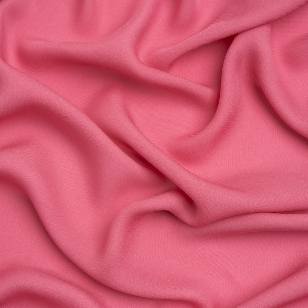 Silk Double Georgette - Rapture Rose - Premium Collection Silk Double Georgette - Rapture Rose - Premium Collection
