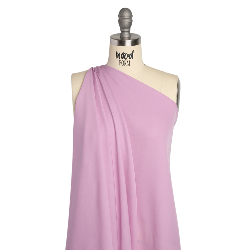 Silk Double Georgette - Regal Orchid - Premium Collection - Drape Silk Double Georgette - Regal Orchid - Premium Collection - Drape