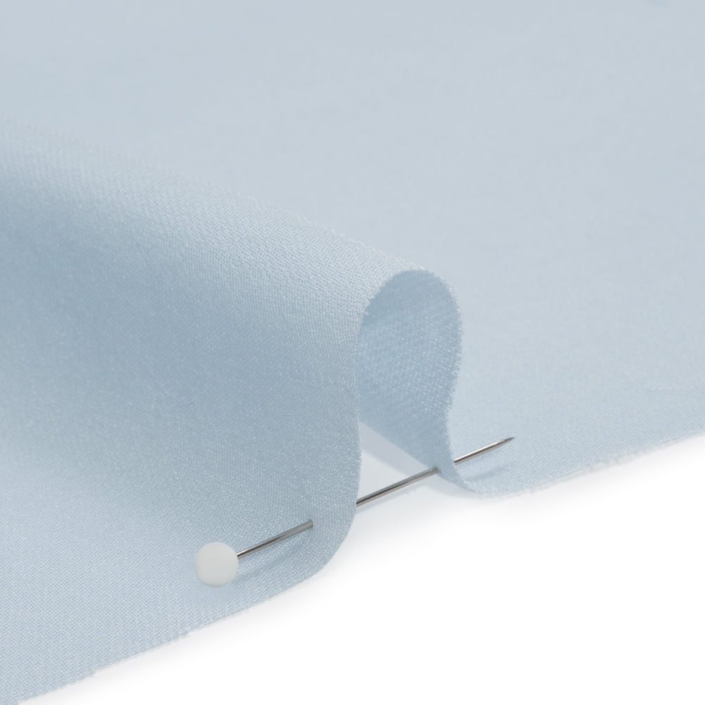 Silk Double Georgette - Baby Blue - Premium Collection - Detail Silk Double Georgette - Baby Blue - Premium Collection - Detail