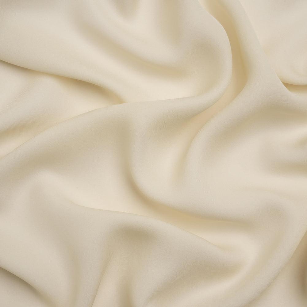 Silk Double Georgette - Ivory - Premium Collection Silk Double Georgette - Ivory - Premium Collection
