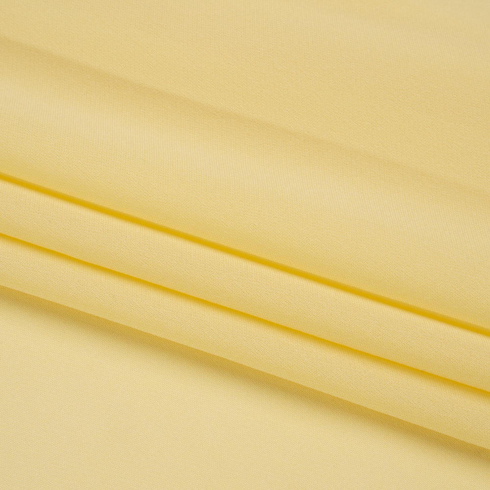 Silk Double Georgette - French Vanilla - Premium Collection - Folded Silk Double Georgette - French Vanilla - Premium Collection - Folded