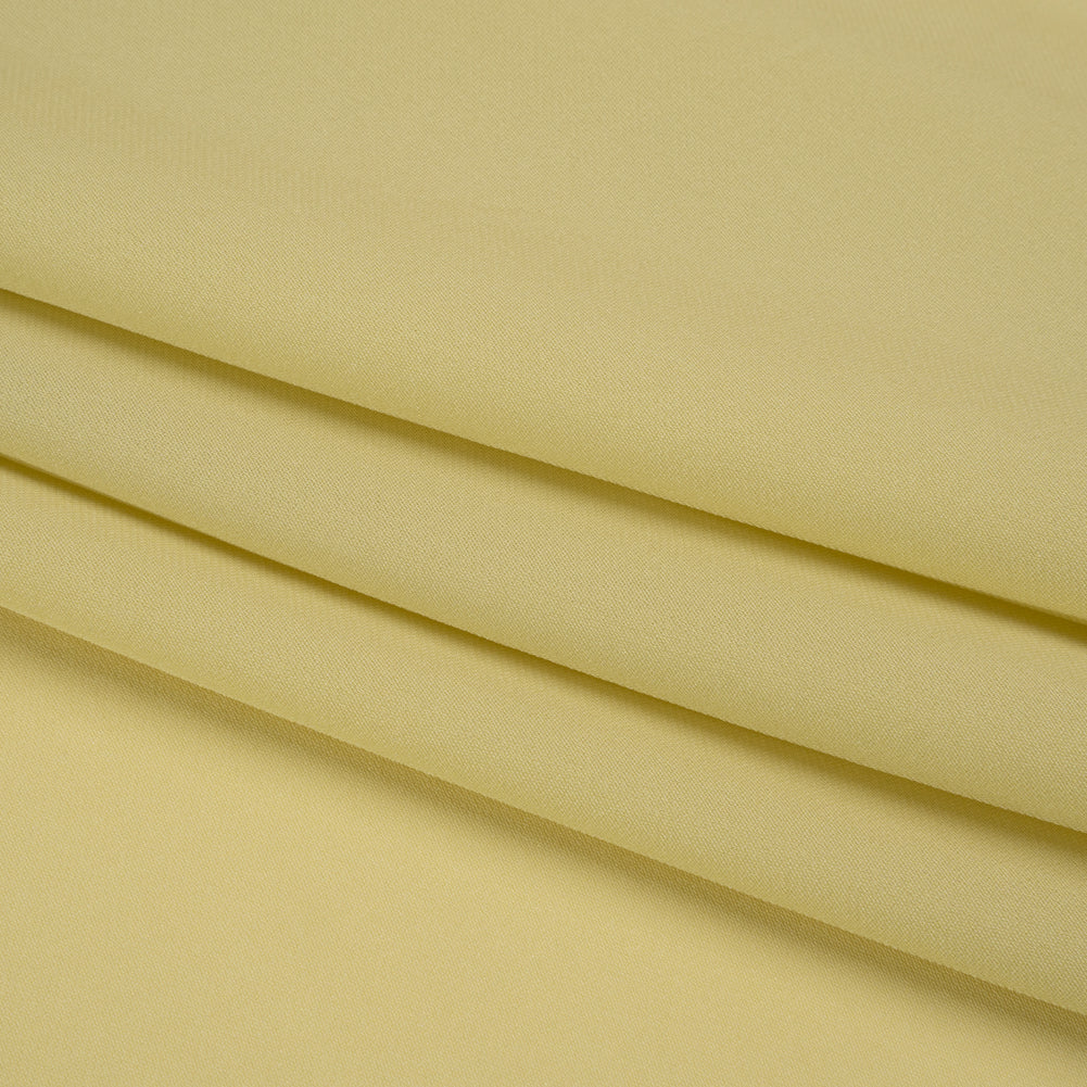 Silk Double Georgette - Linden Green - Premium Collection - Folded Silk Double Georgette - Linden Green - Premium Collection - Folded