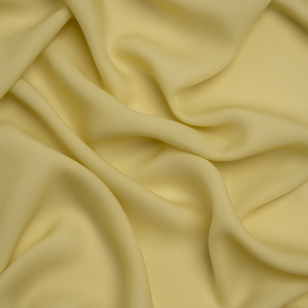 Silk Double Georgette - Linden Green - Premium Collection Silk Double Georgette - Linden Green - Premium Collection