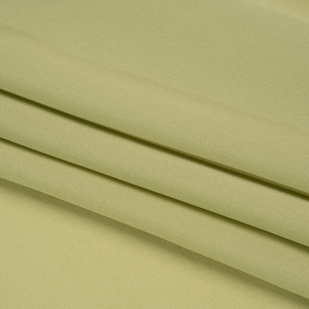 Silk Double Georgette - Nile Green - Premium Collection - Folded Silk Double Georgette - Nile Green - Premium Collection - Folded
