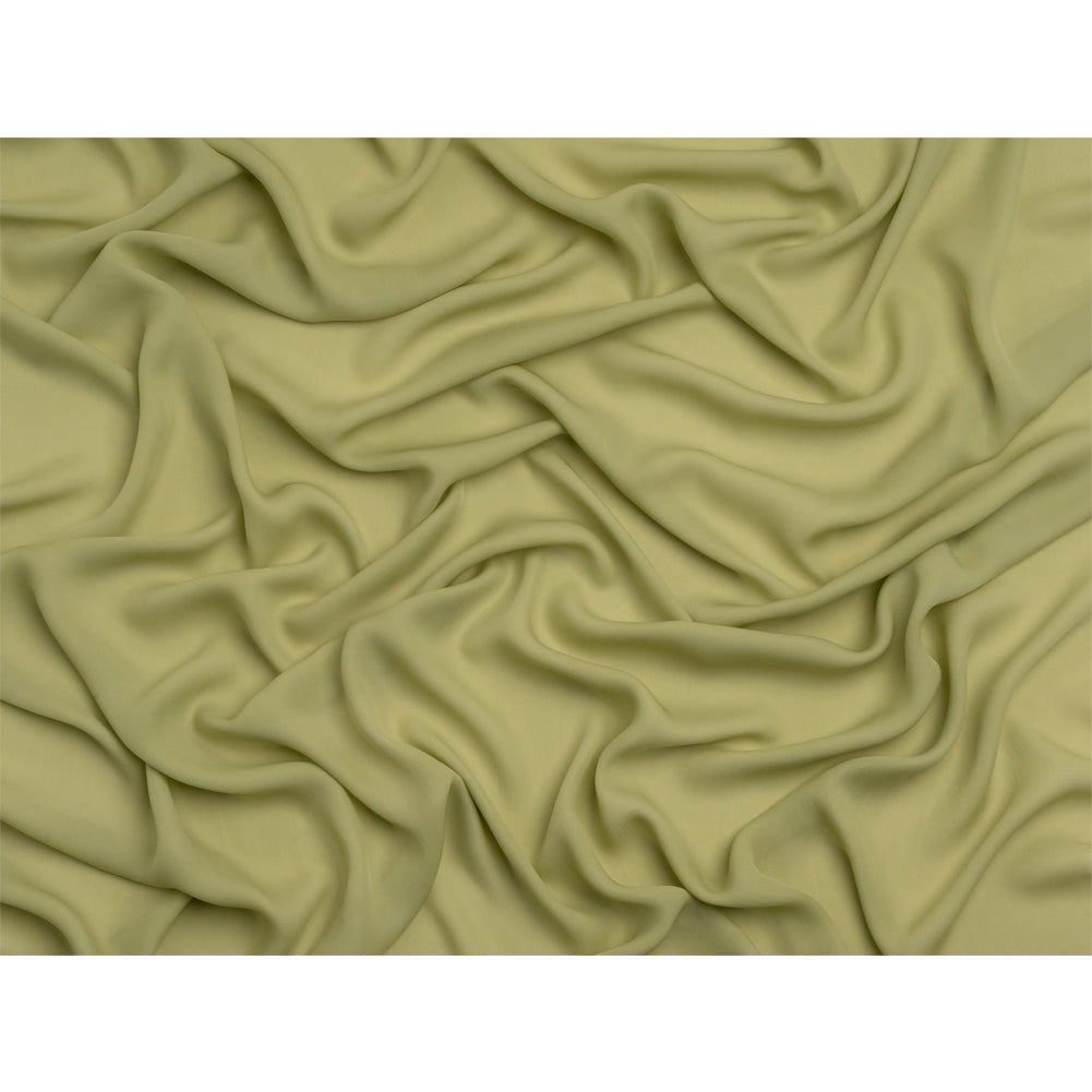 Silk Double Georgette - Nile Green - Premium Collection - Full Silk Double Georgette - Nile Green - Premium Collection - Full