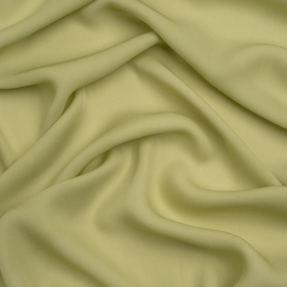Silk Double Georgette - Nile Green - Premium Collection Silk Double Georgette - Nile Green - Premium Collection