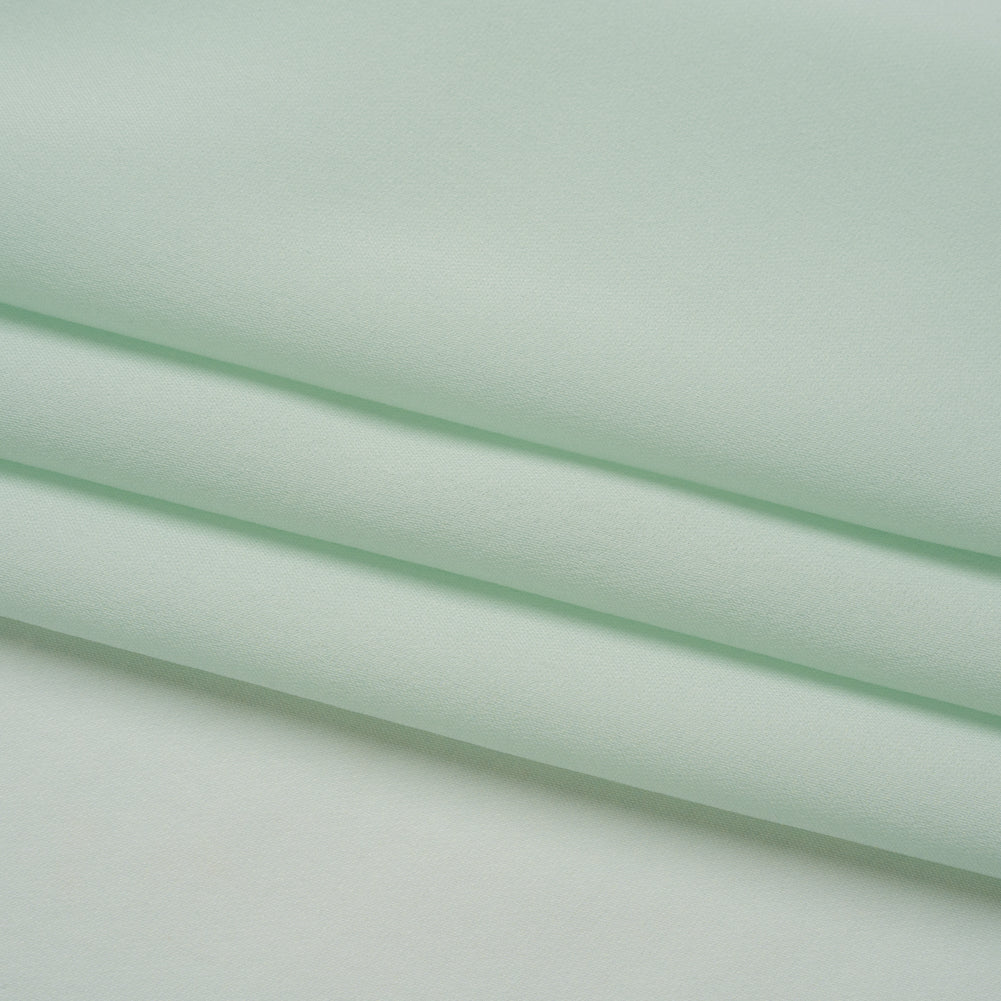 Morning Mist Silk Double Georg - Folded Morning Mist Silk Double Georg - Folded