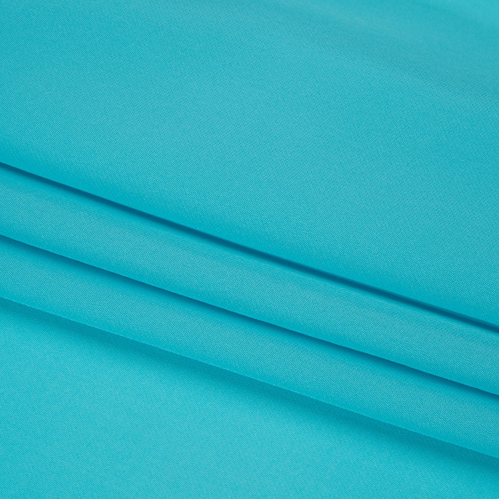 Silk Double Georgette - Angel Blue - Premium Collection - Folded Silk Double Georgette - Angel Blue - Premium Collection - Folded