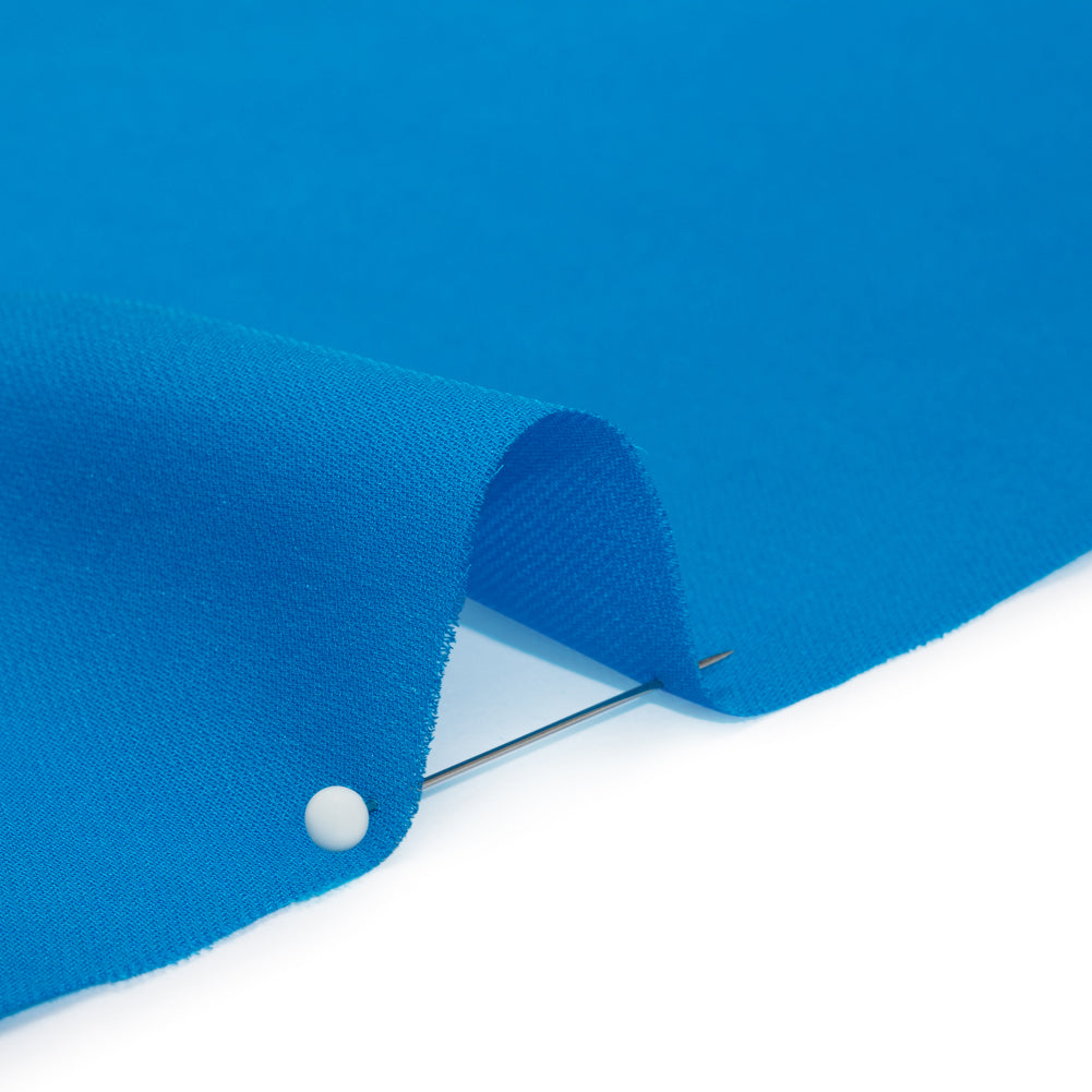 Silk Double Georgette - Directoire Blue - Premium Collection - Detail Silk Double Georgette - Directoire Blue - Premium Collection - Detail