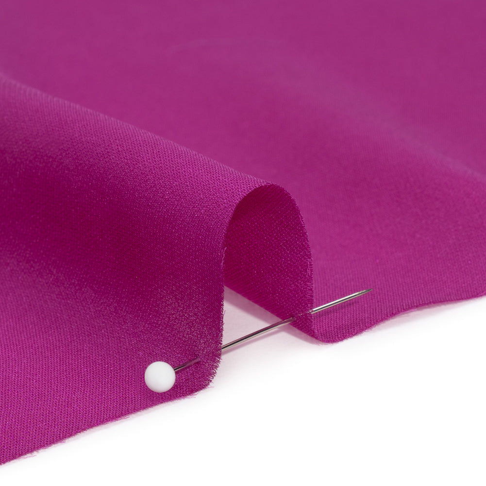 Silk Double Georgette - Sparkling Purple - Premium Collection - Detail Silk Double Georgette - Sparkling Purple - Premium Collection - Detail