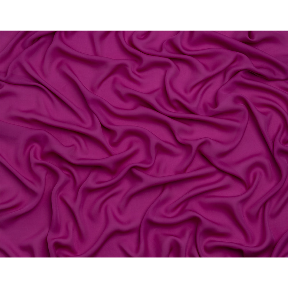 Silk Double Georgette - Sparkling Purple - Premium Collection - Full Silk Double Georgette - Sparkling Purple - Premium Collection - Full