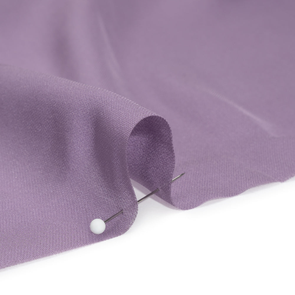 Silk Double Georgette - Dusk Mauve - Premium Collection - Detail Silk Double Georgette - Dusk Mauve - Premium Collection - Detail