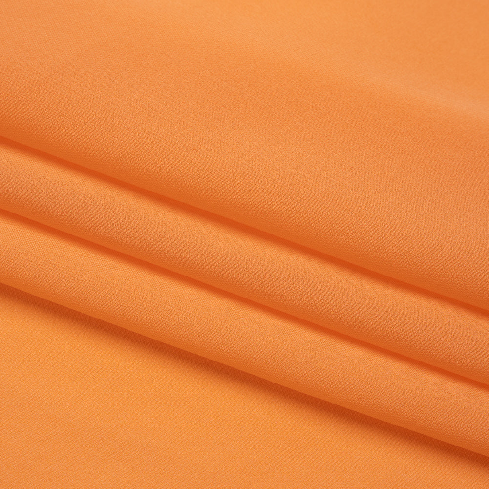 Silk Double Georgette - Peach Fuzz - Premium Collection - Folded Silk Double Georgette - Peach Fuzz - Premium Collection - Folded