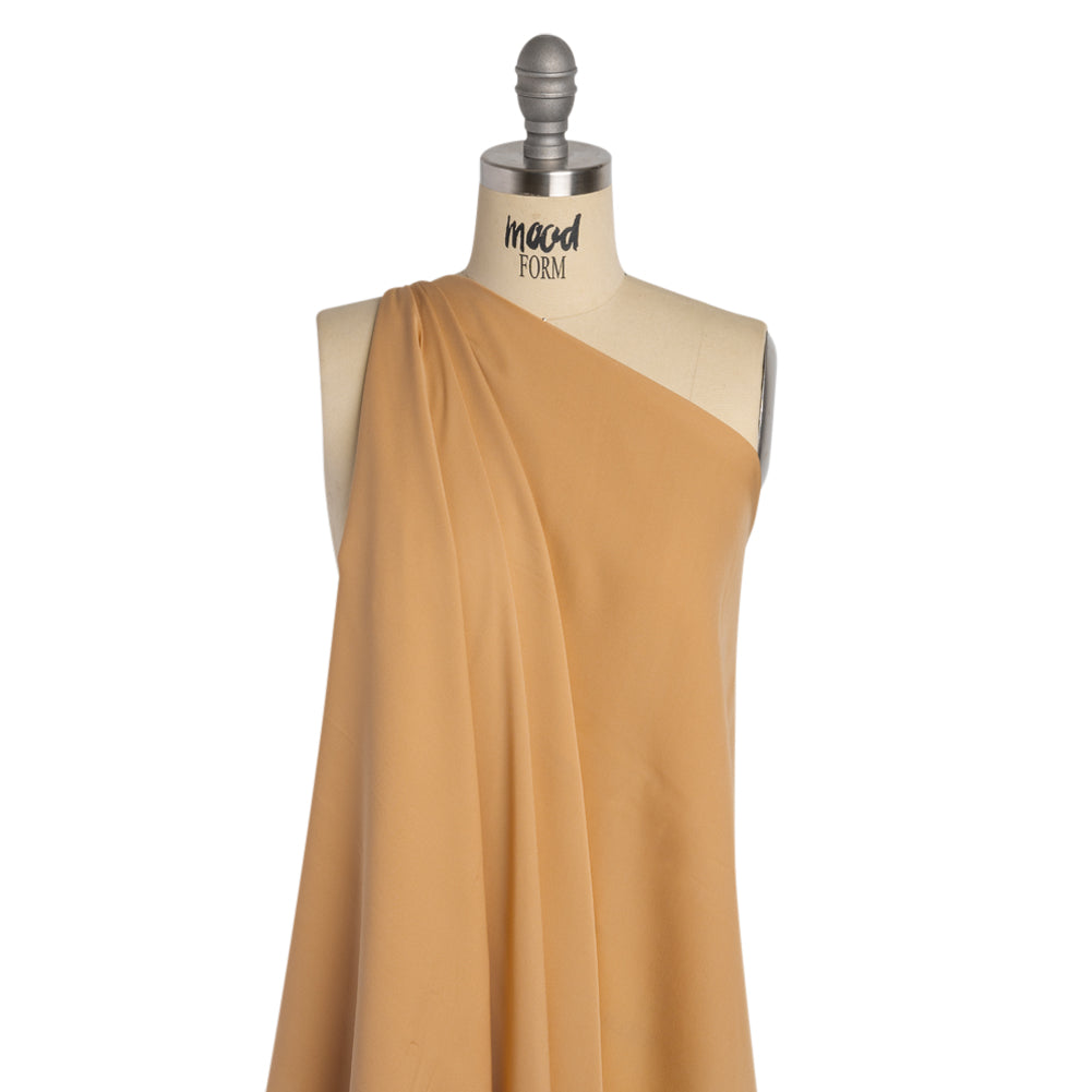 Silk Double Georgette - Toasted - Premium Collection - Drape Silk Double Georgette - Toasted - Premium Collection - Drape