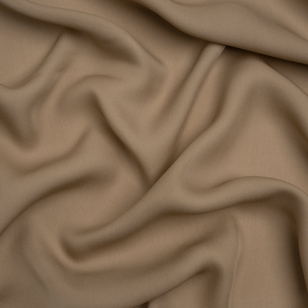 Silk Double Georgette - Fungi - Premium Collection Silk Double Georgette - Fungi - Premium Collection