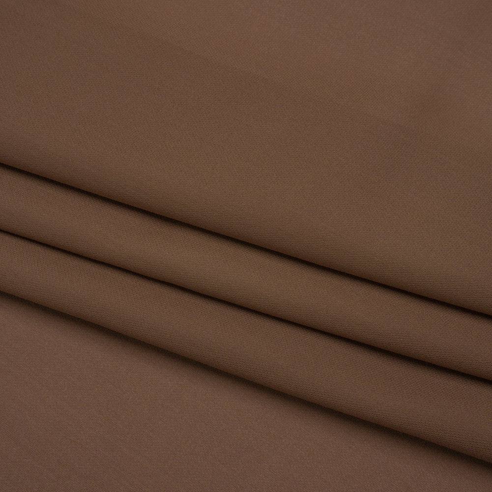 Silk Double Georgette - Cappuccino - Premium Collection - Folded Silk Double Georgette - Cappuccino - Premium Collection - Folded