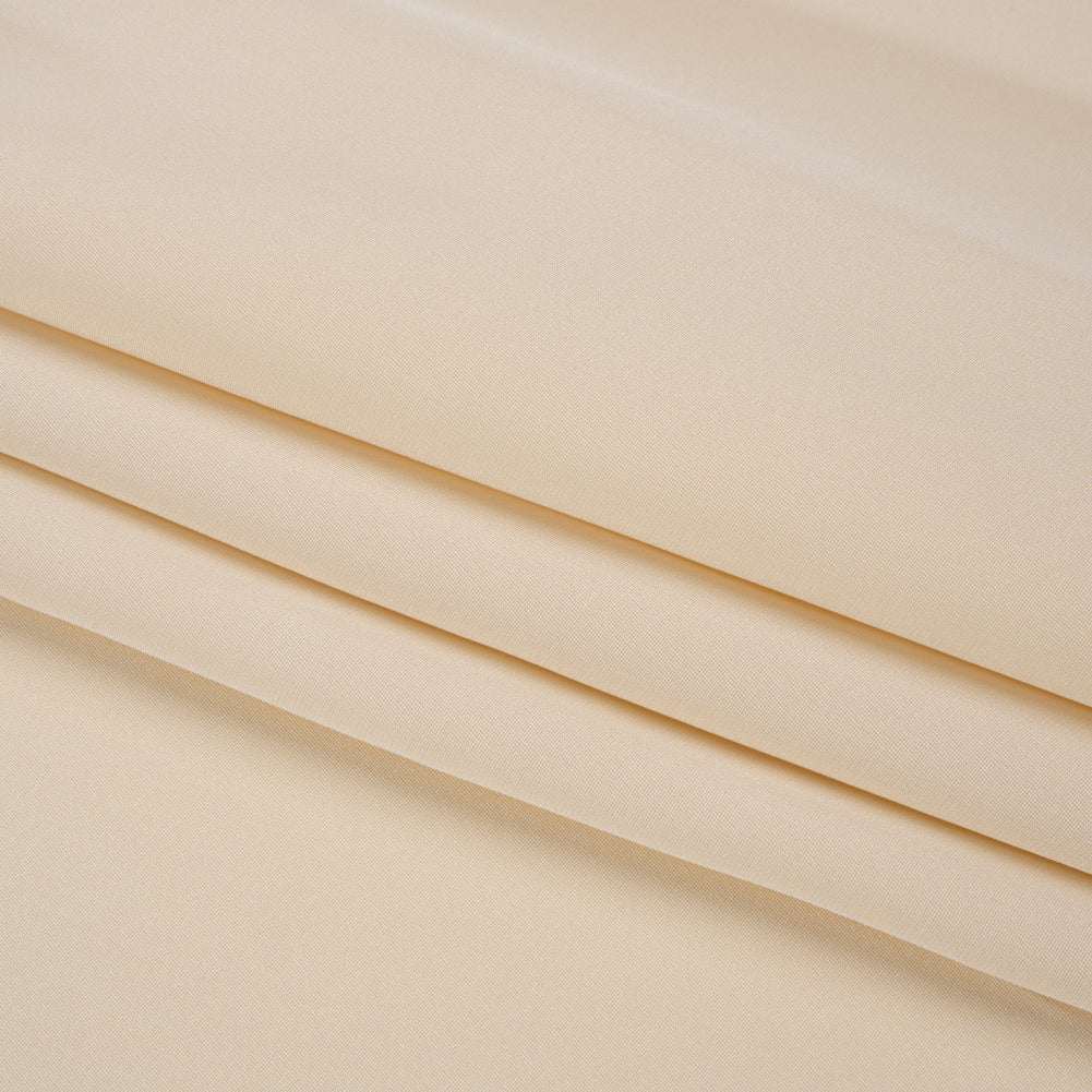 Silk 4-Ply Crepe 44" - Tapioca - Premium Collection - Folded Silk 4-Ply Crepe 44" - Tapioca - Premium Collection - Folded