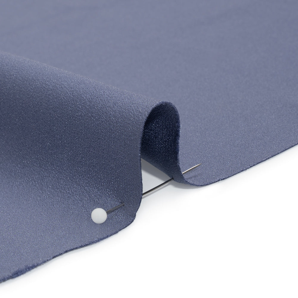 Silk 4-Ply Crepe 44" - Infinity Blue - Premium Collection - Detail Silk 4-Ply Crepe 44" - Infinity Blue - Premium Collection - Detail