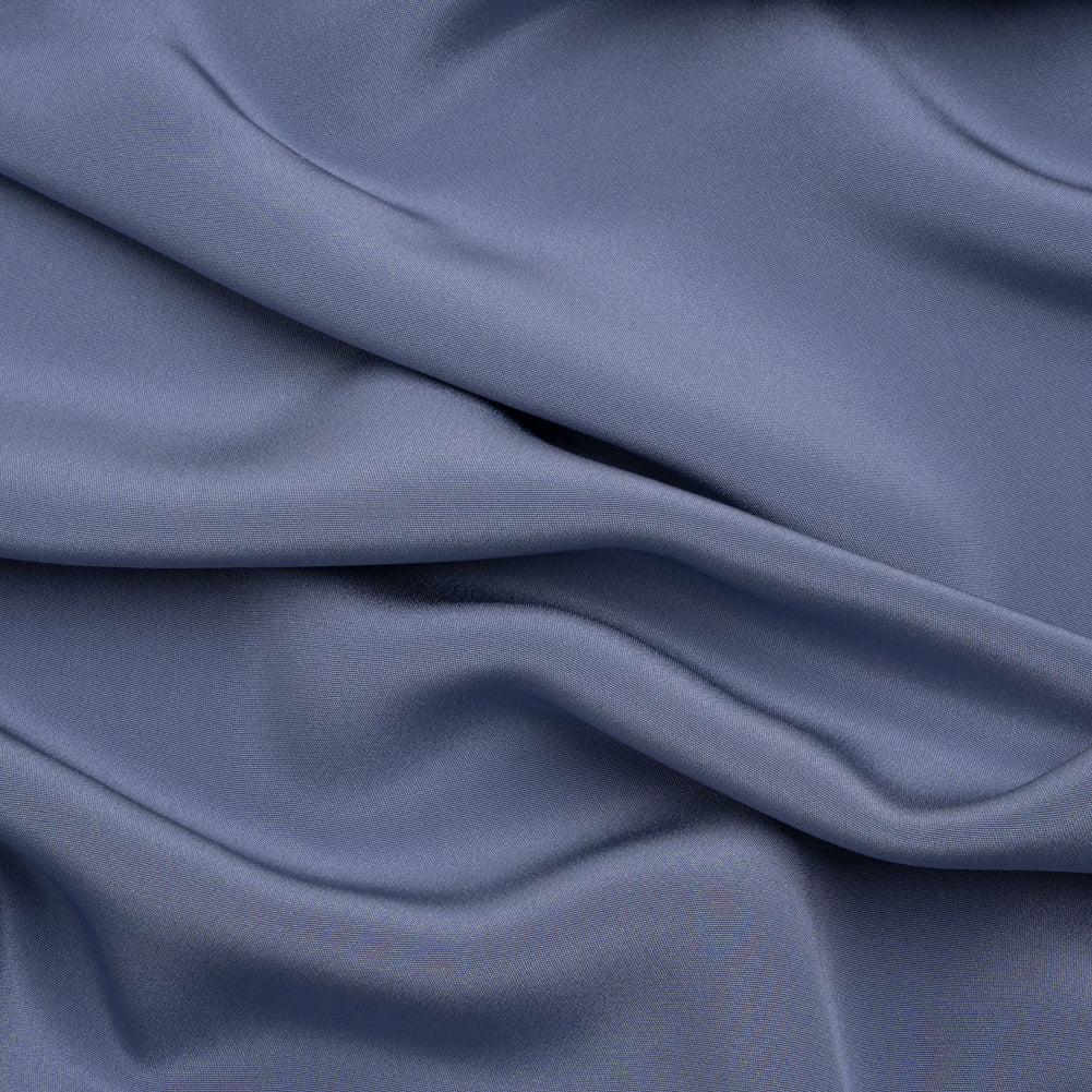 Silk 4-Ply Crepe 44" - Infinity Blue - Premium Collection Silk 4-Ply Crepe 44" - Infinity Blue - Premium Collection