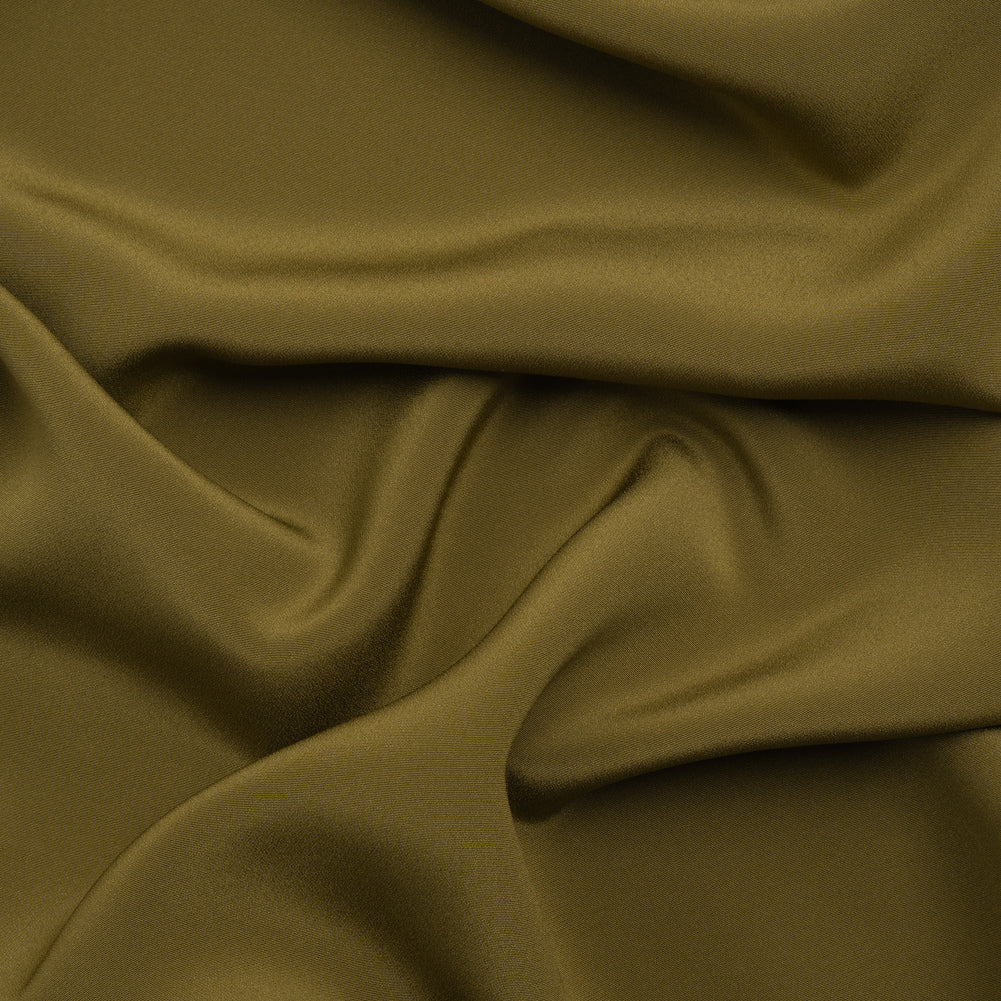 Silk 4-Ply Crepe 44" - Fir Green - Premium Collection - Image 6 of 7 Silk 4-Ply Crepe 44" - Fir Green - Premium Collection - Image 6 of 7