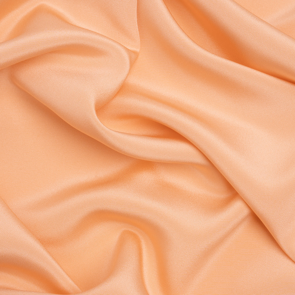 Silk 4-Ply Crepe 44" - Peach - Premium Collection Silk 4-Ply Crepe 44" - Peach - Premium Collection