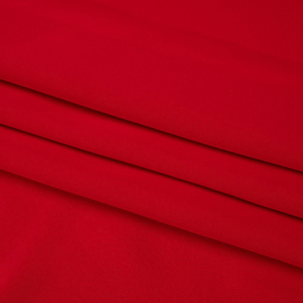 Silk 4-Ply Crepe 44" - Red - Premium Collection - Folded Silk 4-Ply Crepe 44" - Red - Premium Collection - Folded