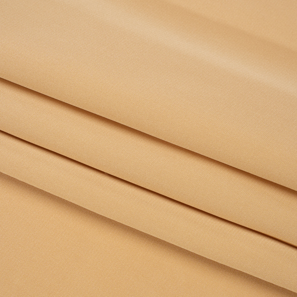 Silk 4-Ply Crepe 44" - Toasted - Premium Collection Folded Silk 4-Ply Crepe 44" - Toasted - Premium Collection Folded