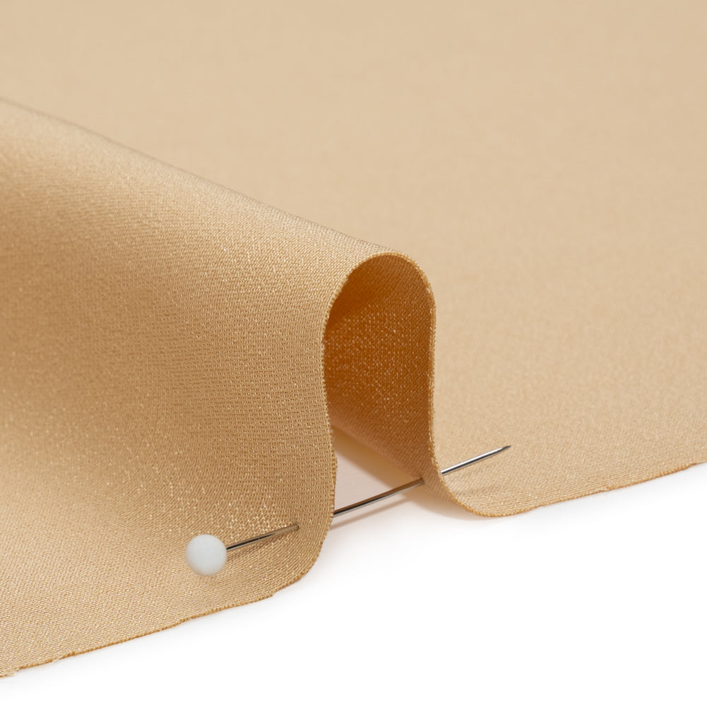 Silk 4-Ply Crepe 44" - Toasted - Premium Collection Detail Silk 4-Ply Crepe 44" - Toasted - Premium Collection Detail