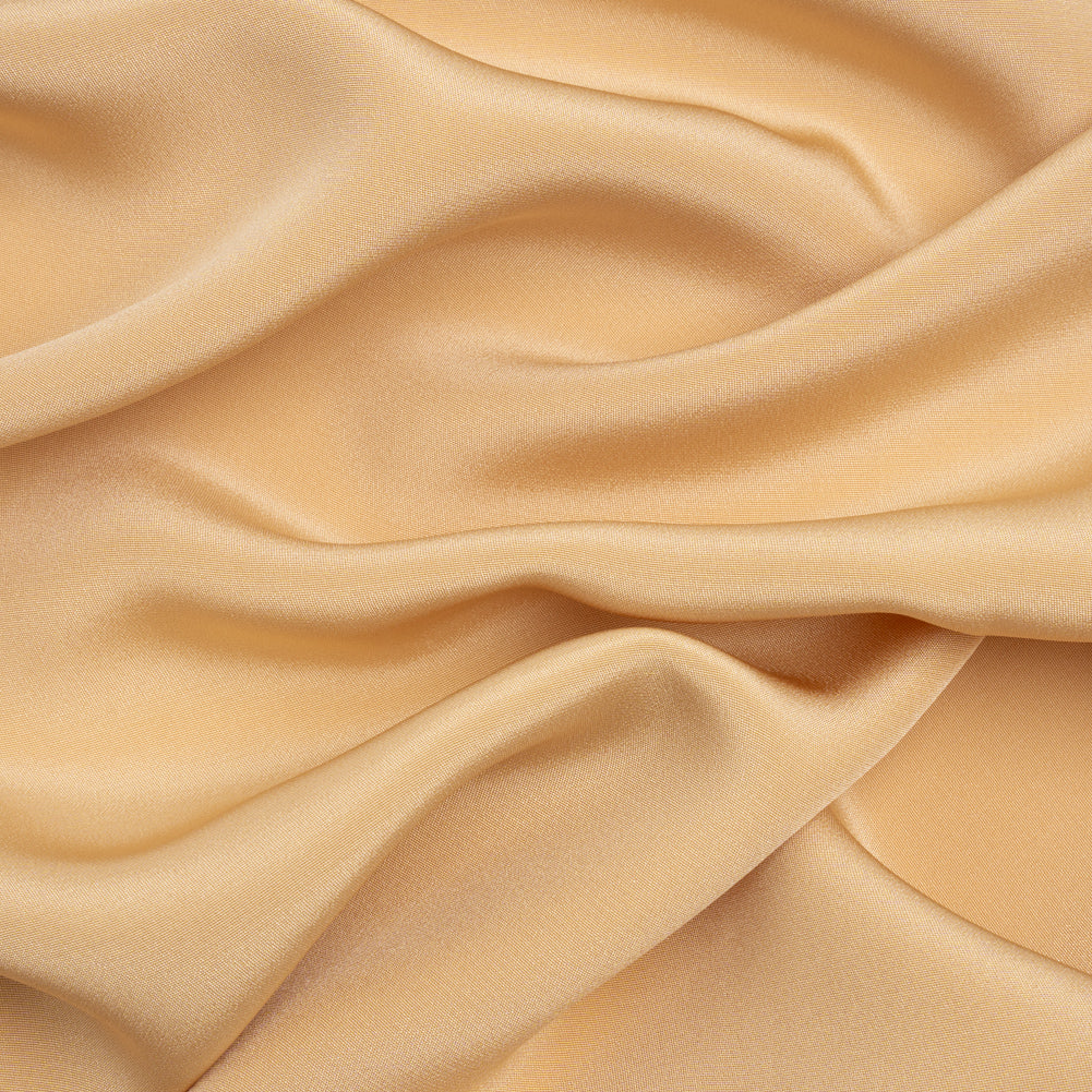 Silk 4-Ply Crepe 44" - Toasted - Premium Collection Silk 4-Ply Crepe 44" - Toasted - Premium Collection