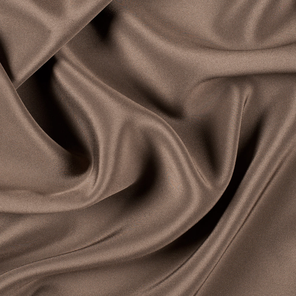 Silk 4-Ply Crepe 44" - Dark Olive - Premium Collection - Image 4 of 5 Silk 4-Ply Crepe 44" - Dark Olive - Premium Collection - Image 4 of 5