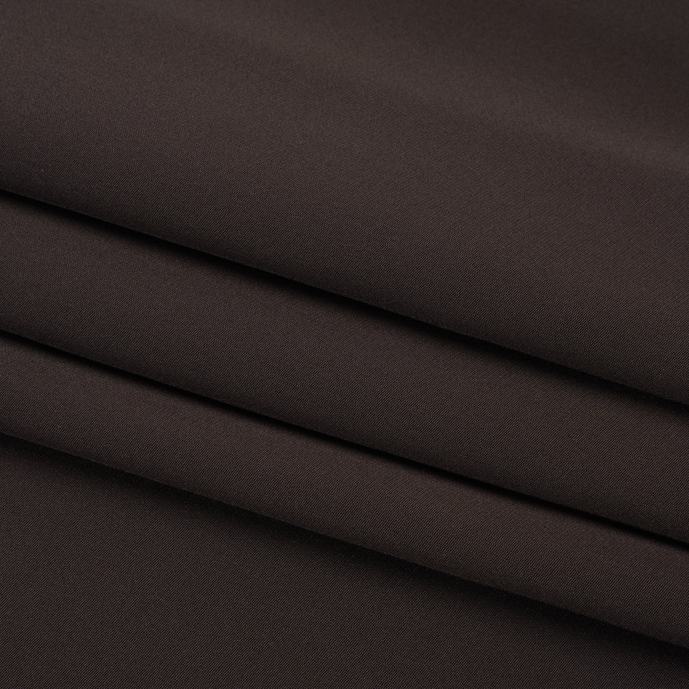 Silk 4-Ply Crepe 44" - Deep Charcoal - Premium Collection Folded Silk 4-Ply Crepe 44" - Deep Charcoal - Premium Collection Folded