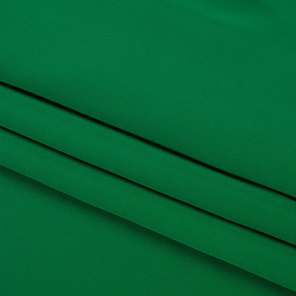 Silk 4-Ply Crepe 44" - Kelly Green - Premium Collection - Folded Silk 4-Ply Crepe 44" - Kelly Green - Premium Collection - Folded